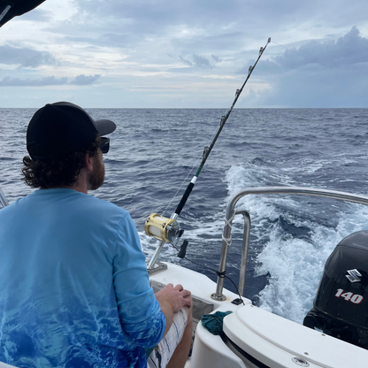 Deep sea fishing